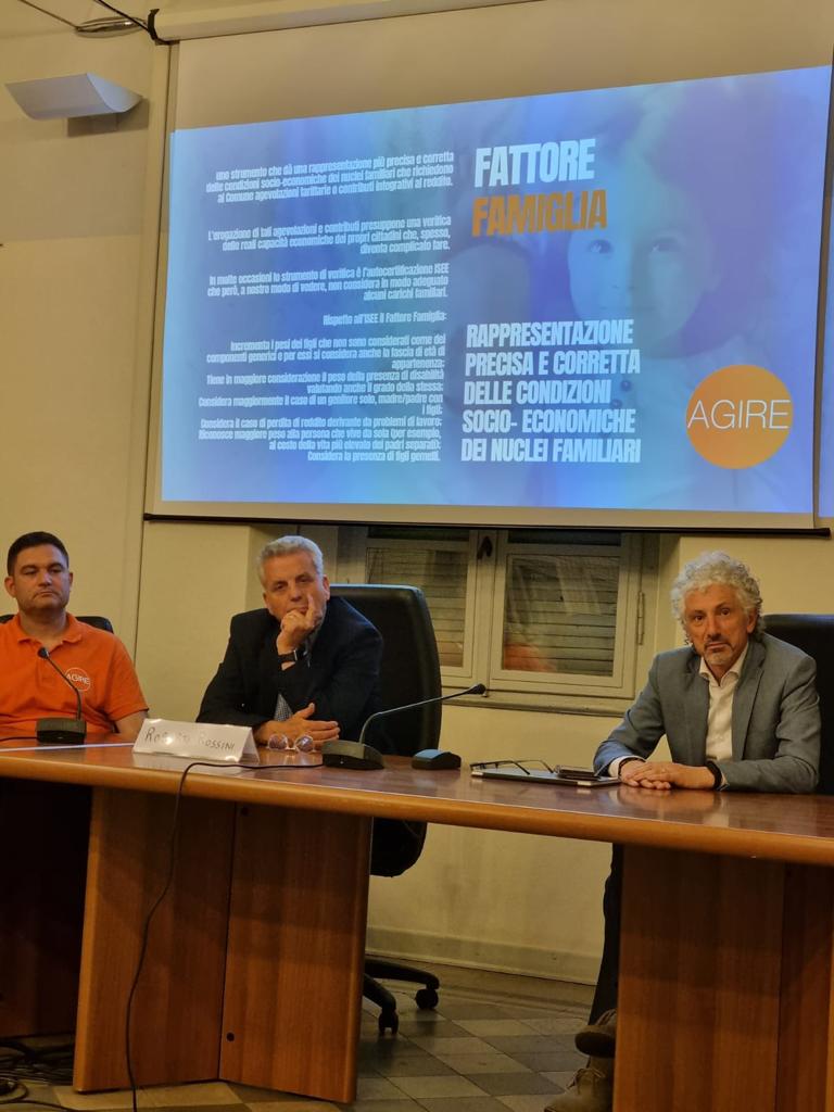 Le nuove povertà: incontro con Roberto Rossini, Nicola Ferrari e Maurizio Caristia