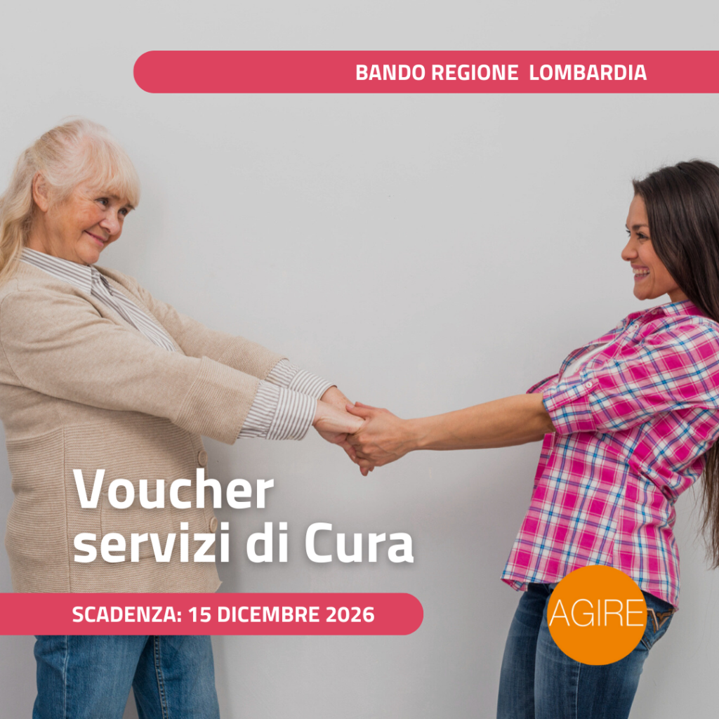 Voucher servizi di cura erogato da Regione Lombardia