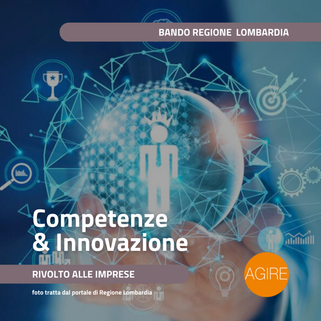 Immagine della Misura Competenze & Innovazione 