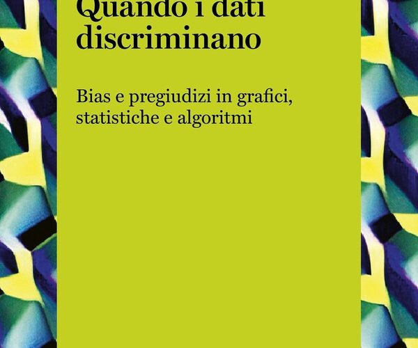 copertina del libri quando i dati discriminano