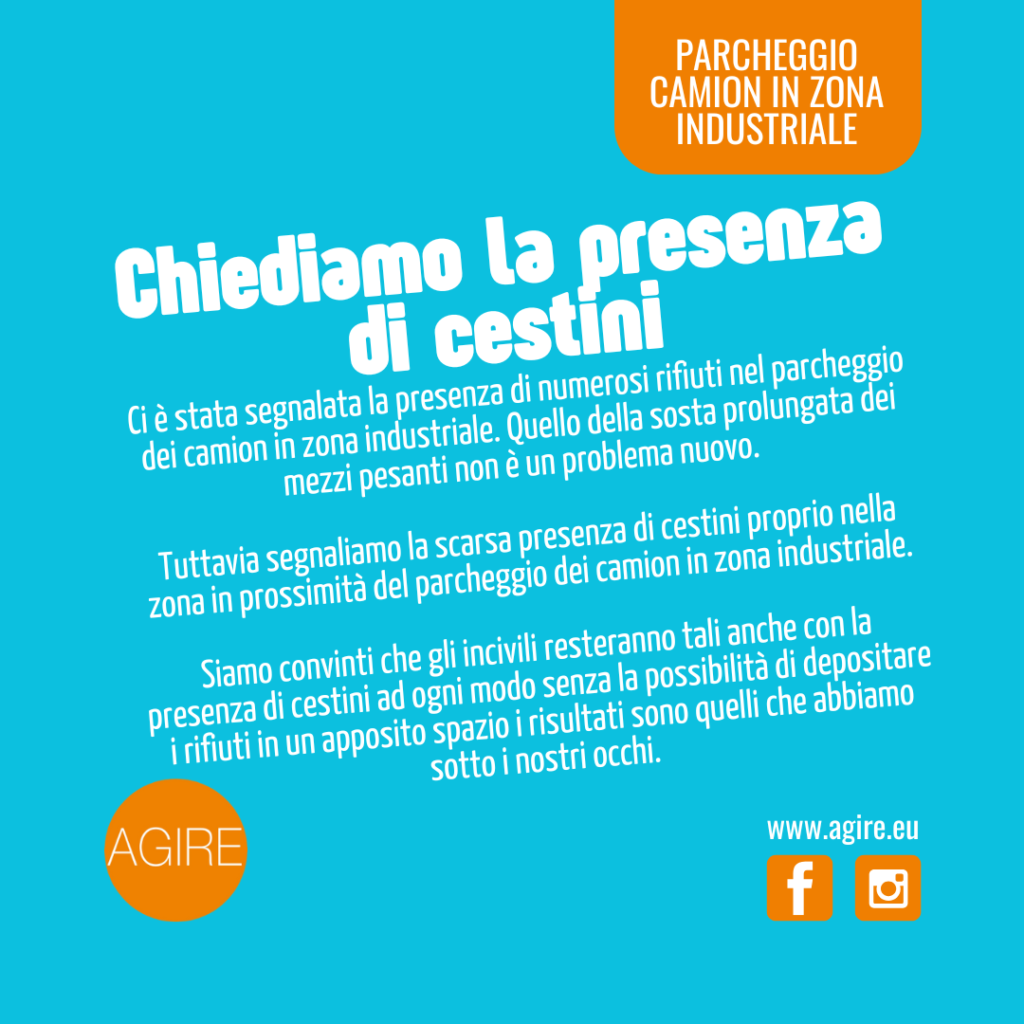 rifiuti abbandonati in zona industriale.