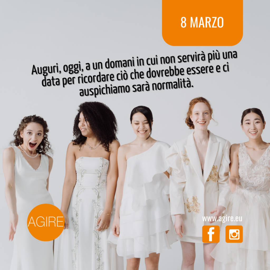 8 marzo: il giorno che non basta