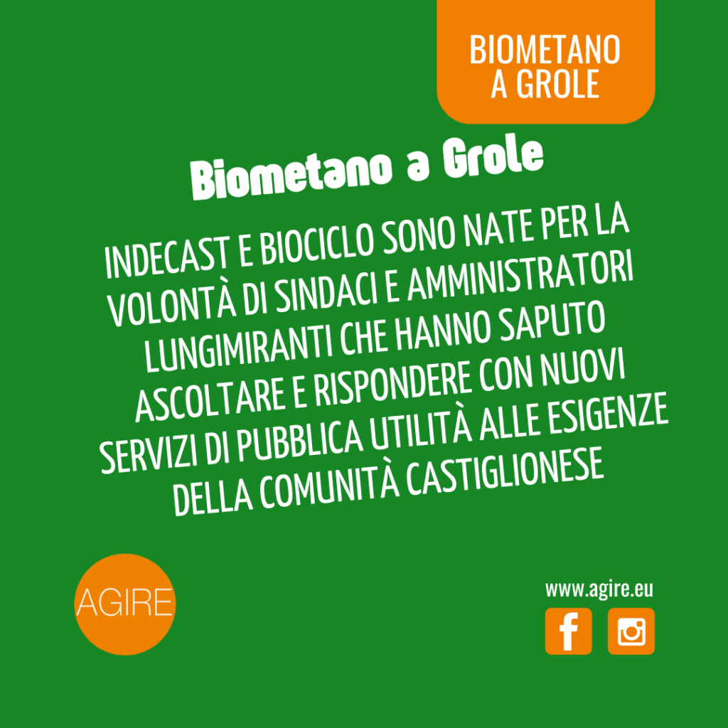 Alcune considerazioni sul biometano a grole