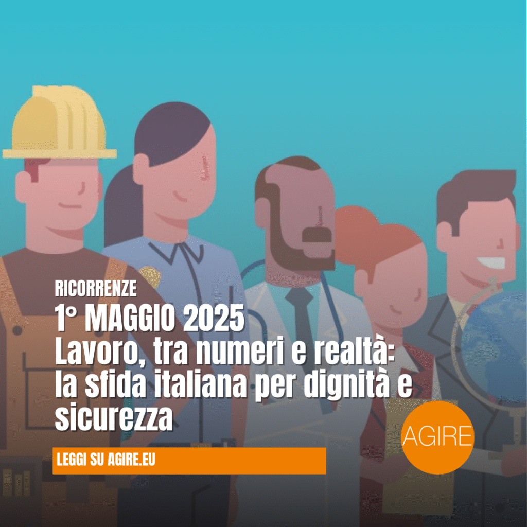 Lavoro, tra numeri e realtà: la sfida italiana per dignità e sicurezza