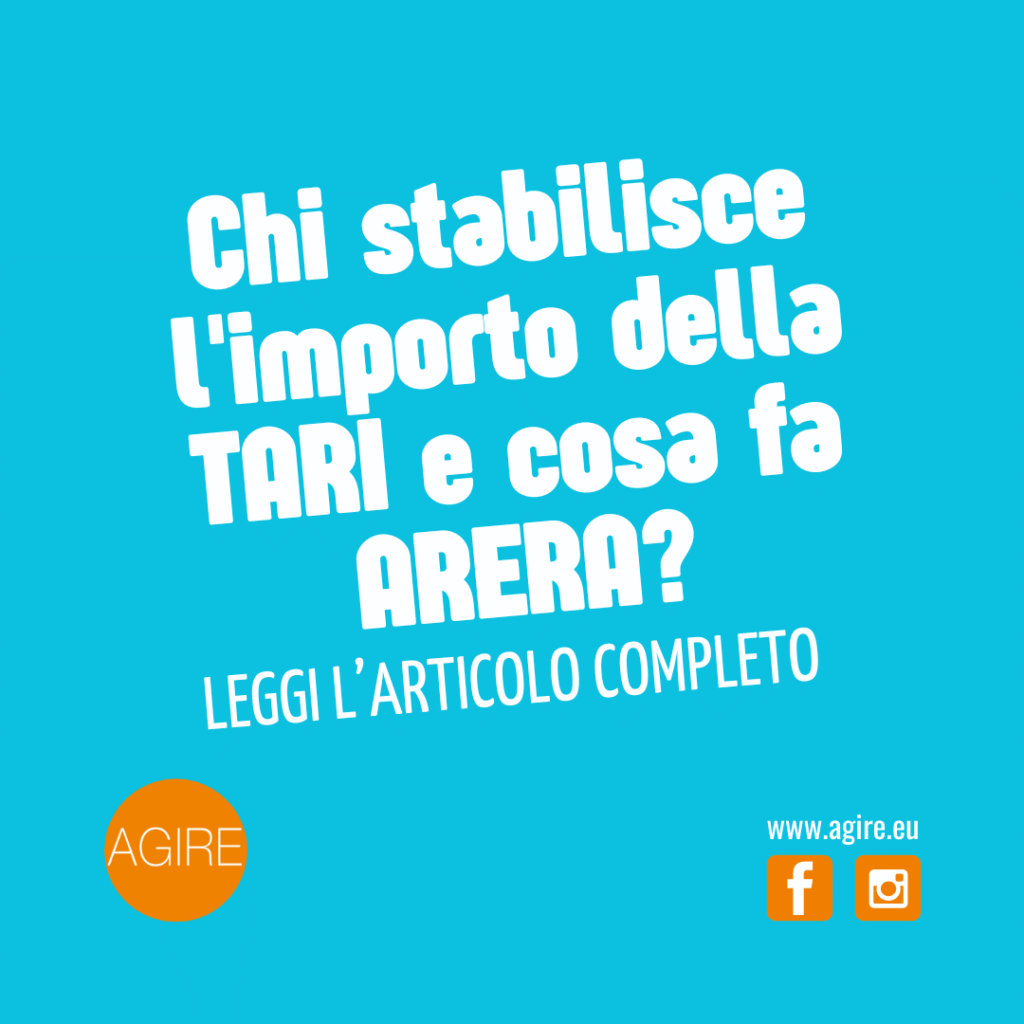 importo tari arera