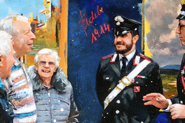 carabinieri e virgo fidelis